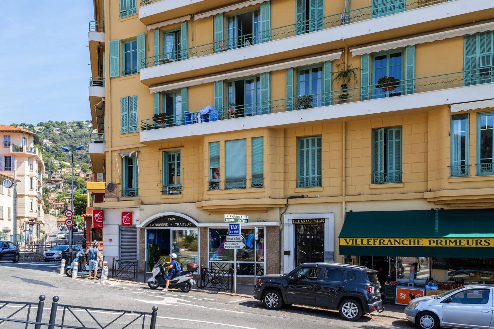 Charmant 3 Pieces Vue Mer Villefranche-sur-Mer Exterior foto